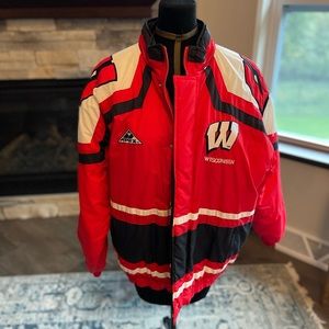 Vintage Men’s WI Badger coat